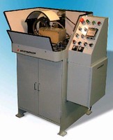 Finishing Machine handles cylindrical parts.