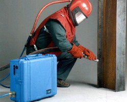 Supplied Air Systems remove carbon monoxide.