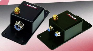 Surge Suppressor protects DeviceNet� systems.