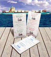 Desiccant Bags prevent rust and peeling labels.