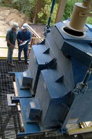 Separator suits industrial sand applications.