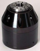 Servo Collet Chuck works with programmable barloaders.