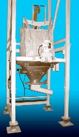 Bulk Bag Unloader offers variable flow rate.