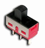 Slide Switches feature RoHS-compliant, subminiature design.