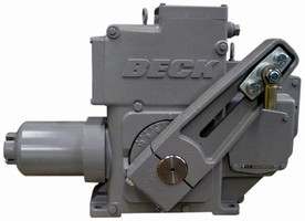 Rotary Electric Actuator is suited for hazardous locations.