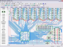 Software facilitates printed circuit board design.