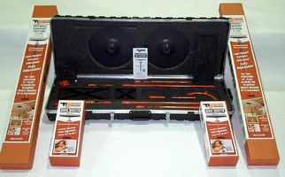 Work Support System facilitates tool transport.