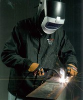 Protective Clothing suits welding and high-heat tasks. Protective Clothing suits welding and high-heat tasks.