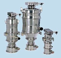 Vacuum Conveying Systems safely handle paint powders. Vacuum Conveying Systems safely handle paint powders.