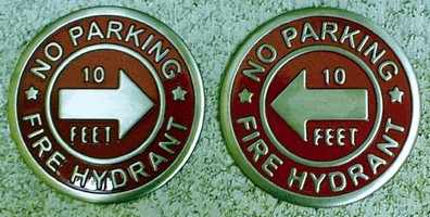 Hydrant Marker helps curb illegal parking activity. Hydrant Marker helps curb illegal parking activity.