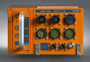 Data Acquisition System targets flight test applications. Data Acquisition System targets flight test applications.