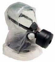 Respirator has NIOSH approval for CBRN emergency escape.