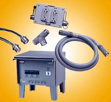 Wiring System offers plug-and-play design. Wiring System offers plug-and-play design.