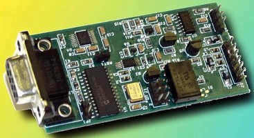 Board provides air flow and temperature measurement. Board provides air flow and temperature measurement.