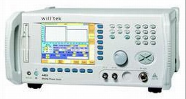 Handheld Analyzer takes EMF radiation measurements. Handheld Analyzer takes EMF radiation measurements.