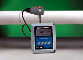 Ultrasonic Flow Meters measure liquid flow in full pipes. Ultrasonic Flow Meters measure liquid flow in full pipes.