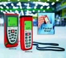 Handheld Laser Meters indicate distance to 325 and 650 ft.