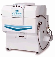 Aqueous Parts Washer handles large-sized automotive parts.