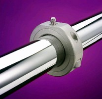 Mounting Collar attaches items to tube or pipe.