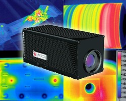 Infrared Camera is configurable for 3 wavelengths.