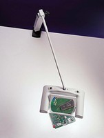 Magnification Lamp features 43 in. extended reach arm.