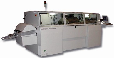 Wave Soldering Systems suit electronics manufacturers.