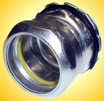 Compression Connectors/Couplings have raintight design. Compression Connectors/Couplings have raintight design.