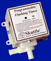 Flushing Timer helps keep humidifier components clean.