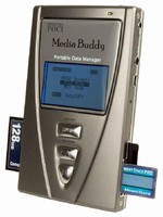 Portable Data Manager provides digital photo storage. Portable Data Manager provides digital photo storage.