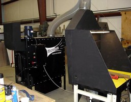 Downdraft Tables are suited for grinding applications.