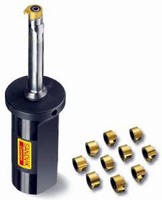 Boring Bars provide internal grooving in small holes. Boring Bars provide internal grooving in small holes.