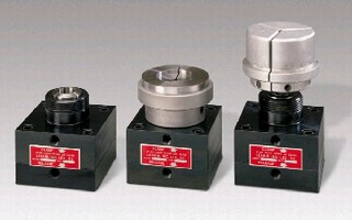 Collet Closer holds parts up to 6 in. diameter. Collet Closer holds parts up to 6 in. diameter.