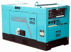 Welder/Generator delivers smooth arc characteristics. Welder/Generator delivers smooth arc characteristics.