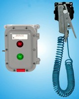 Indicator/Interlock ensures safe transfer of flammables. Indicator/Interlock ensures safe transfer of flammables.
