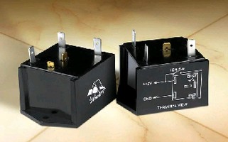 Delay-on-Dropout Timer suits automotive applications. Delay-on-Dropout Timer suits automotive applications.