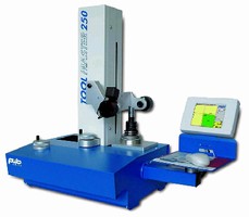 Presetters have electronic parallel correction function.