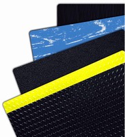 Laminated Anti-Fatigue Matting helps keep work area safe.