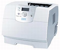 Laser Workgroup Printer outputs 35 pages per minute. Laser Workgroup Printer outputs 35 pages per minute.