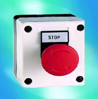 Control Stations offer IP65 degree of protection.
