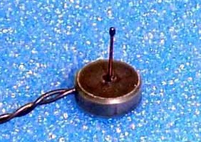 Candlestick Sensor measures temperature and air velocity. Candlestick Sensor measures temperature and air velocity.
