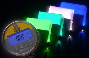 Fiber Optic Panels provide uniform backlight solution. Fiber Optic Panels provide uniform backlight solution.