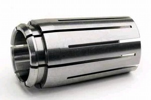 Coolant Collets seal up to 1,000 psi.