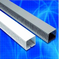 Wire Duct includes non-slip flush cover. Wire Duct includes non-slip flush cover.