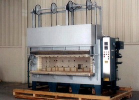Gas-Heated Box Furnace operates at 2,000�F.
