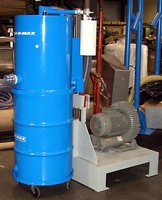 Central Vacuum Cleaner supports up to 3 users.