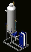 Boiler Blowdown Systems capture waste energy. Boiler Blowdown Systems capture waste energy.