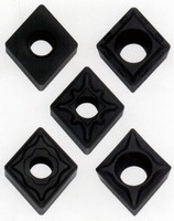 Two-Tone Insert suits cast iron turning applications. Two-Tone Insert suits cast iron turning applications.