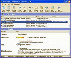 Anti-Spyware Software provides real-time protection.