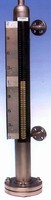 Magnetic Liquid Level Gage promotes operator safety.