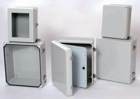 Enclosures tolerate highly corrosive environments.